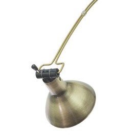 House of Troy AGLED-71 Advent Gemini LED Picture Light, Antique Brass