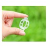 Tomato Clips, Plastic Trellis Clips Plant Support Clips, 100PCS Plant