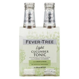 FEVER-TREE Cucumber Tonic Water 4pk, 6.8 FZ