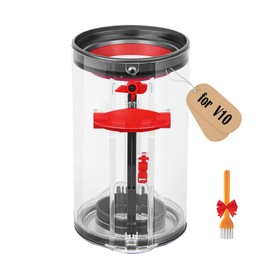 IZSOHHOME Compatible with Dyson Dust Reservoir Bin,Dust Bin Replacement for Dyson V10 SV12 Vacuum Cleaner Canister Bin,Large Dust Bin Replacement for Dyson Part No. 969509-01,Upgraded