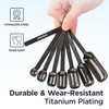Deiss PRO Heavy Duty Stainless Steel Measuring Spoons for Cooking