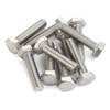 Mellewell M8 x 10mm Hex Head Screw Bolts, Fully Threaded,