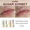 NARKA Sugar Rubbing Lip Sorbet 4.5g, Color:03 Rose Mocha