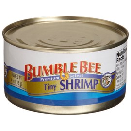 Bumble Bee, Tiny Shrimp, 4Oz Can