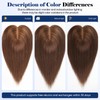 HAIRCUBE 12 inch Hair Toppers for Women 5"*5.5" Large Base