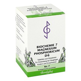 Biochemie 7 Magnesium Phosphoricum D 6 Tablets