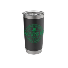 Leprechaun Brewing Co St. Patrick's Day Celebration Stainless Steel Insulated Tumbler