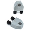 LLDSIMEX 2PCS Set Quill Stop for Bridge port Type Mill
