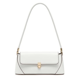 Keyli Shoulder Bag for Women Trendy Small Purses Cream White Vintage Handbags Waterproof Leather jacquemus bag Luxury Going Out Tote Purse Clutch Top Handle Bags