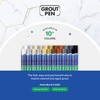 Grout Pen White Tile Grout Paint: Waterproof Grout Paint Pen,