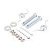 Motorcycle Foot Pegs Footpegs Wider Rest Pedal CNC for 72V