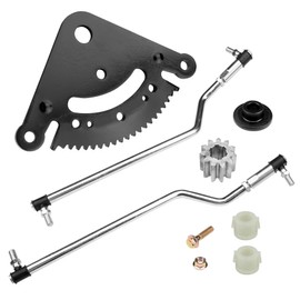 HQPASFY Steering Sector Drag Link Kit Compatible with John Deere LA100 LA105 LA110 LA115 LA120 LA130 LA135 & More Replaces# GX21924BLE GX20053 GX21994 GY21250 GY21251