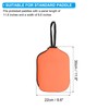 PATIKIL Universal 30x22cm Neoprene Pickleball Paddle Sleeve Paddle Cover Storage