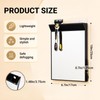 Fogless Shower Mirror for Shaving, Anti-Fog Bathroom Mirror