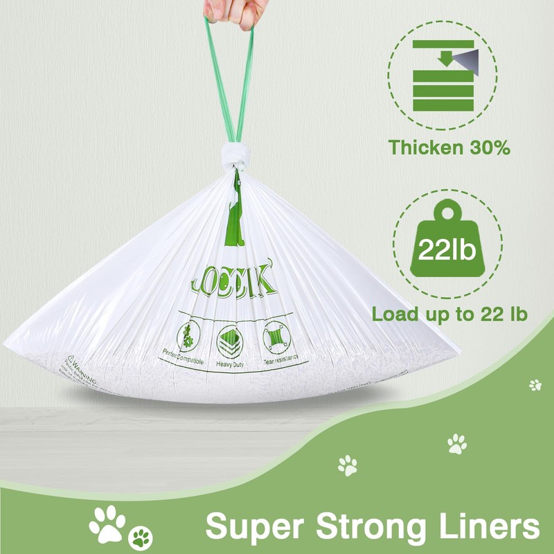 Cat Litter Box Liner Compatible with Litter Box Robot 4