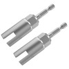 NACX 14mm Power Wing Nut Driver Set, Slot Wing Nuts