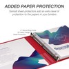 Samsill 0.5 Inch 3 Ring Binder, Made in USA, Economy