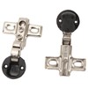 Fafeicy Soft Close Hinge, 2pcs 26mm Hole, Kitchen Soft Closing
