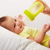 Boon Nursh Silicone Baby Bottle Nipples - Bottle Nipples for