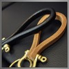 Buzz Selection AC274 Keychain, Horseshoe, Buckle, Leather, Keys, Stylish, Simple