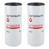 GETOPAUTO LF14000NN Oil/Lube Filter Compatible with ISX ISM QSX QSM