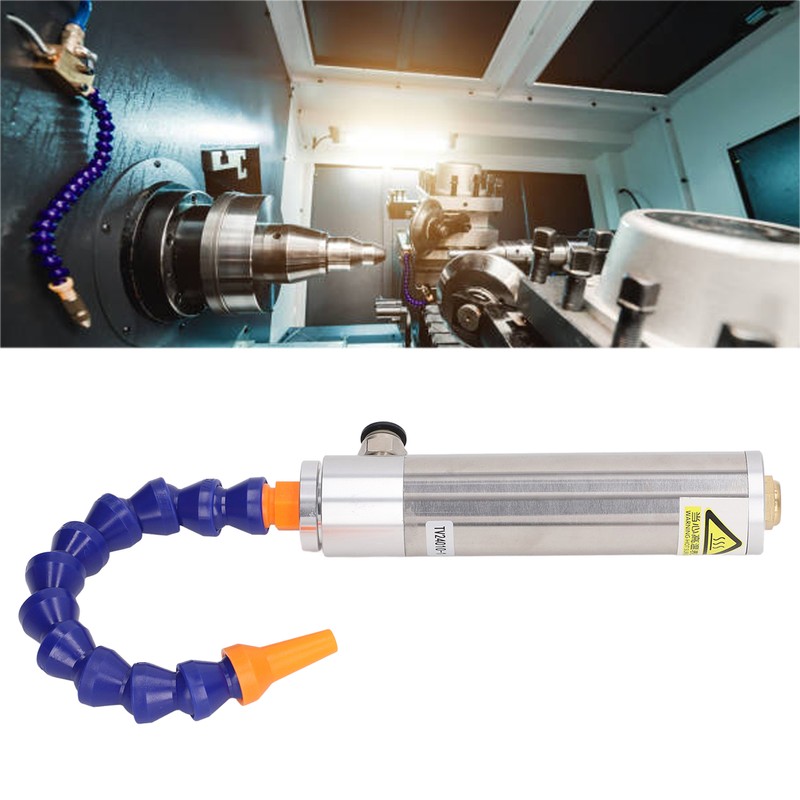 3PCS Set Cold Air Dry Cooling Gun Aluminum Alloy Anti