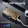 Electric Lighters USB Rechargeable Windproof Flameless Lighter Arc Plasma Lighter