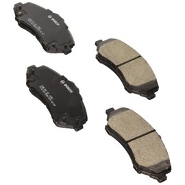 BOSCH BC1327 QuietCast Premium Ceramic Disc Brake Pad Set - Compatible With Select Chrysler Town & Country; Dodge Grand Caravan, Journey, Nitro; Jeep Liberty, Wrangler; Volkswagen Routan + More; FRONT