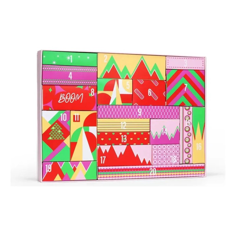 Beauty Blind Box Con Calendario De Adviento De 24 Días