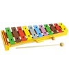 Sonor GS Xylophone for Children Glockenspiel Colourful + Keepdrum Bag
