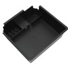 Center Console Storage Tray ABS Armrest Organizer Box Cubby Drawer