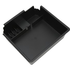 Center Console Storage Tray ABS Armrest Organizer Box Cubby Drawer Container Replacement for Ford Ranger 2015‑2021