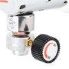 Portable Gas Heater Rapid Warming Adjustable Firepower Mini Gas Tank