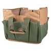 Esschert Design Canvas Tool Bag and Stool Carry-all