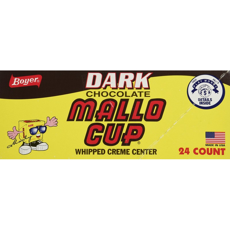 Dark Chocolate (MALLO CUP) 1.5oz 24pack