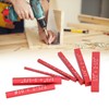 7PCS Setup Blocks Gauge Aluminum Alloy Black Anodized Suface Woodworking