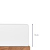 BRIELLE Children's Premium Jersey Fitted Sheet, 100% Combed Cotton, 145