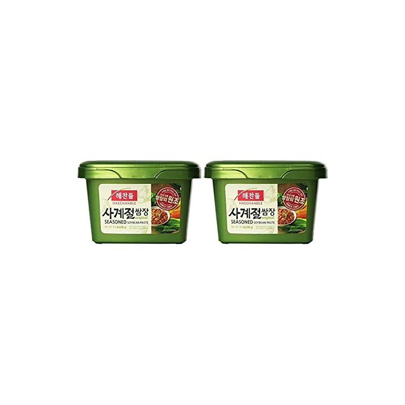 CJ Haechandle Soybean Paste (재래식된장) (Seasoned Soybean Paste (쌈장), 2