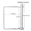 Comonc Square Pto Pin Shaft Locking Pin 1/4 pin Hitch