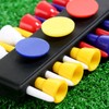 1Pcs Outdoor Golf Tee Holder Carrier 12 Wooden Golf Ball