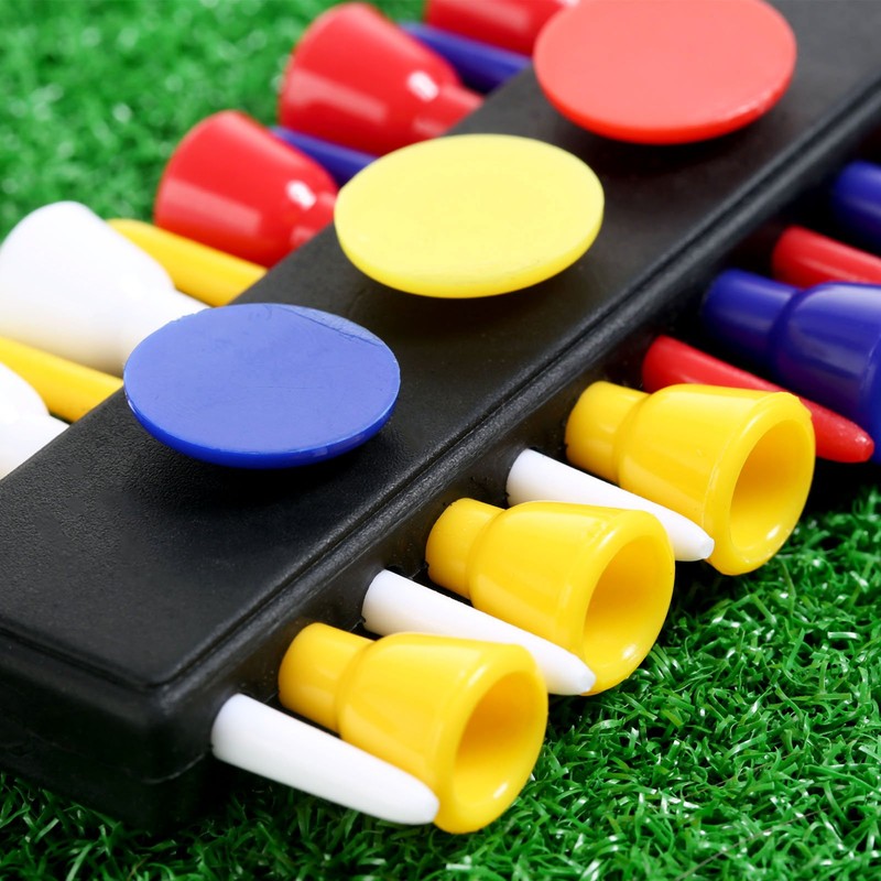 1Pcs Outdoor Golf Tee Holder Carrier 12 Wooden Golf Ball