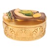 Saint Joseph Jewelry Box Resin Exquisite Workmanship Sleeping Saint Joseph