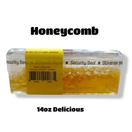 NATURZ BEEZ HONEY COMB RAW CLOVER HONEYCOMB 14oz 400g 100% PURE UNFILTERED