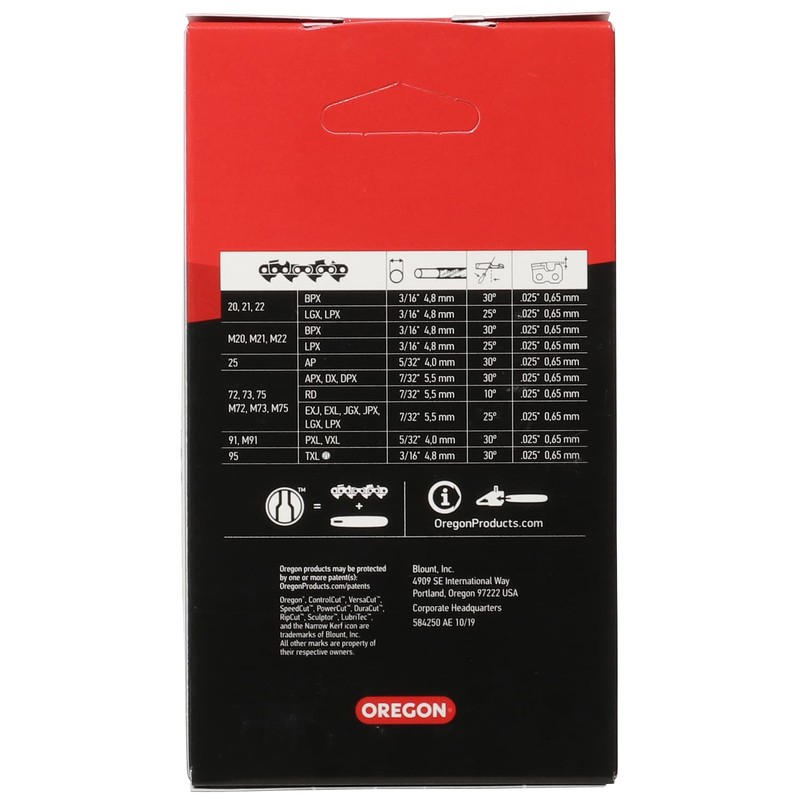 OREGON 91F-52EJ Chainsaw Bamboo Cut Chain