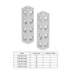 Aluminum Extrusion L Shaped Beam Light Weight Good Strength Corrosion