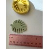 Handmade Leaf Silicone Mold For Fondant Clay Resin Wax Flexible