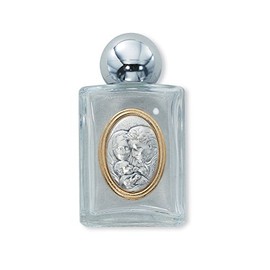 Yonune Birsppy McVan Holy Family Glass Water Bottle