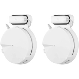 Outlet Holder Mount for TP-Link Deco M5, TP-Link Deco P7 Whole Home Mesh WiFi System, Sturdy Wall Mount Bracket for TP-Link Home WiFi by Koroao (2-Pack)