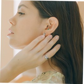 OATIPHO 8pcs Earwax Removal Tools Comfortable Ear Picks for Safe and Ear Cleaning at Home Includes Goose Chicken Crane and Horse Hair Picks for Family Use