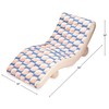 Funsicle: Deco FunChaiser Lounge - Blue & Cream, Inflatable Pool